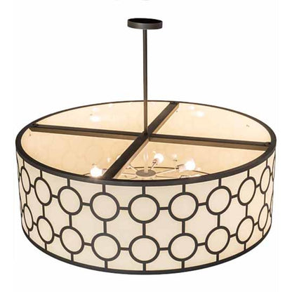 Meyda Tiffany 8 Light 48" Wide Pendant