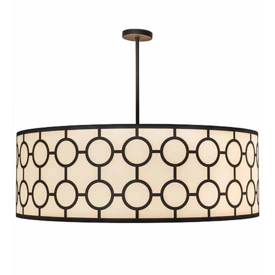 Meyda Tiffany 8 Light 48" Wide Pendant