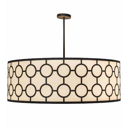 Meyda Tiffany 8 Light 48" Wide Pendant
