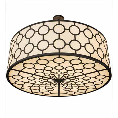 Meyda Tiffany 8 Light 48" Wide Pendant