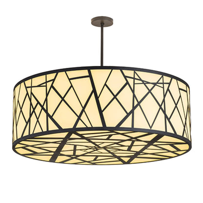 Meyda Tiffany 8 Light 48" Wide Pendant