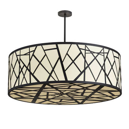 Meyda Tiffany 8 Light 48" Wide Pendant