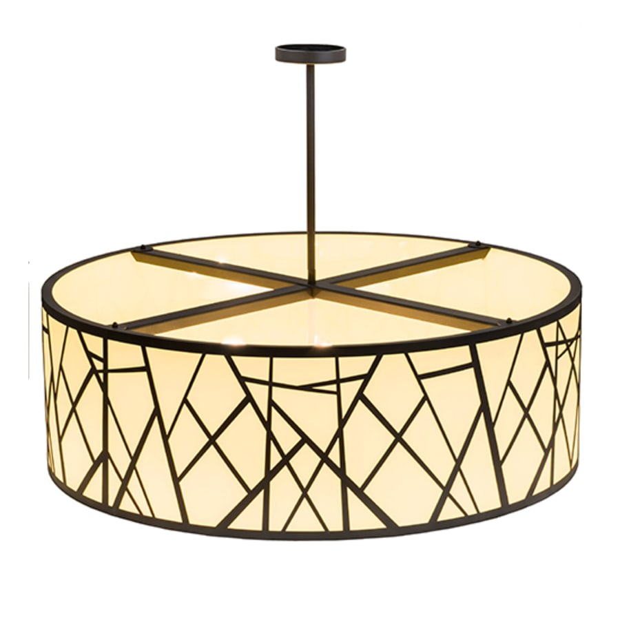 Meyda Tiffany 8 Light 48" Wide Pendant