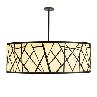 Meyda Tiffany 8 Light 48" Wide Pendant