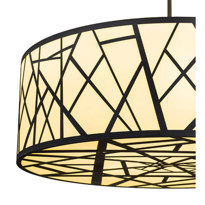 Meyda Tiffany 8 Light 48" Wide Pendant