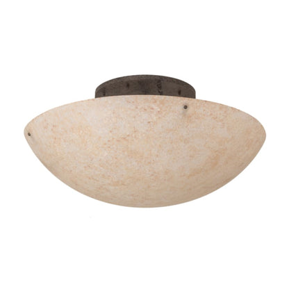 Meyda Tiffany Artesia 8 Light 48" Wide Semi-Flush Bowl Ceiling Fixture - Bronze Finish