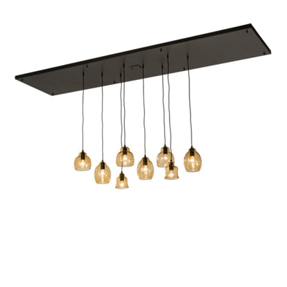 Meyda Tiffany 8 Light 24" Wide Multi Light Pendant