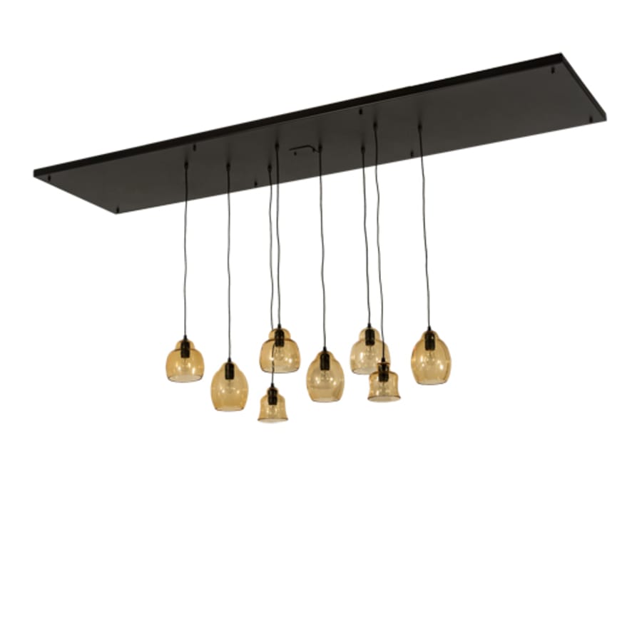 Meyda Tiffany 8 Light 24" Wide Multi Light Pendant