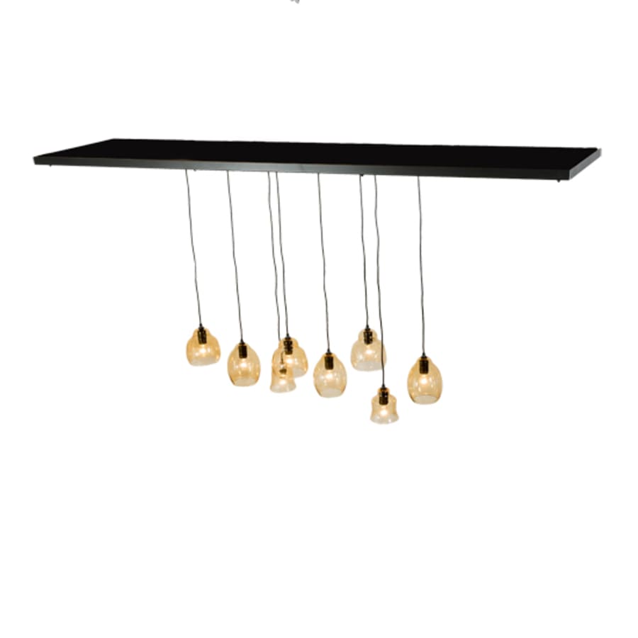 Meyda Tiffany 8 Light 24" Wide Multi Light Pendant