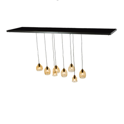 Meyda Tiffany 8 Light 24" Wide Multi Light Pendant