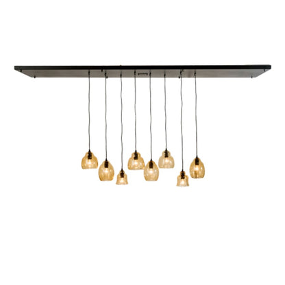 Meyda Tiffany 8 Light 24" Wide Multi Light Pendant