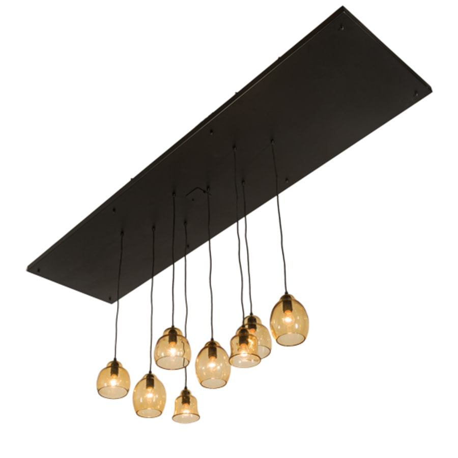 Meyda Tiffany 8 Light 24" Wide Multi Light Pendant