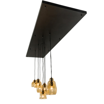 Meyda Tiffany 8 Light 24" Wide Multi Light Pendant