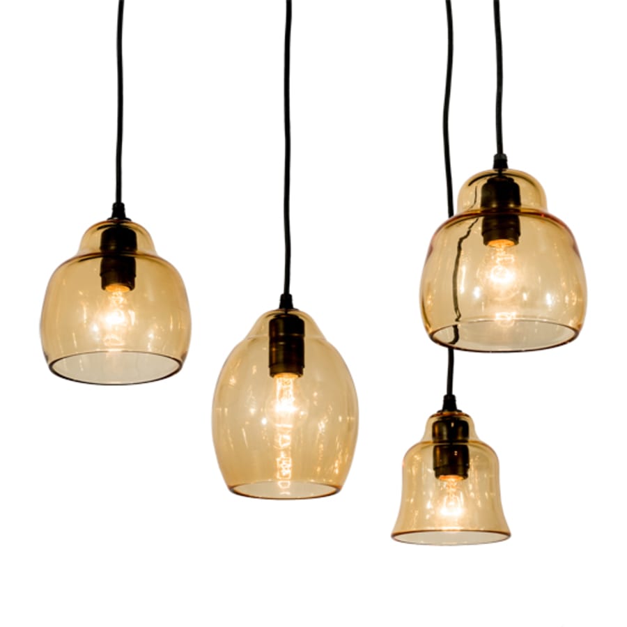 Meyda Tiffany 8 Light 24" Wide Multi Light Pendant