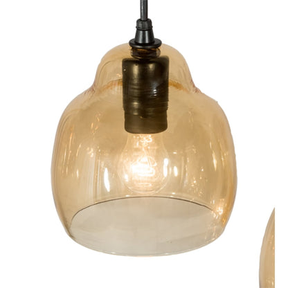 Meyda Tiffany 8 Light 24" Wide Multi Light Pendant