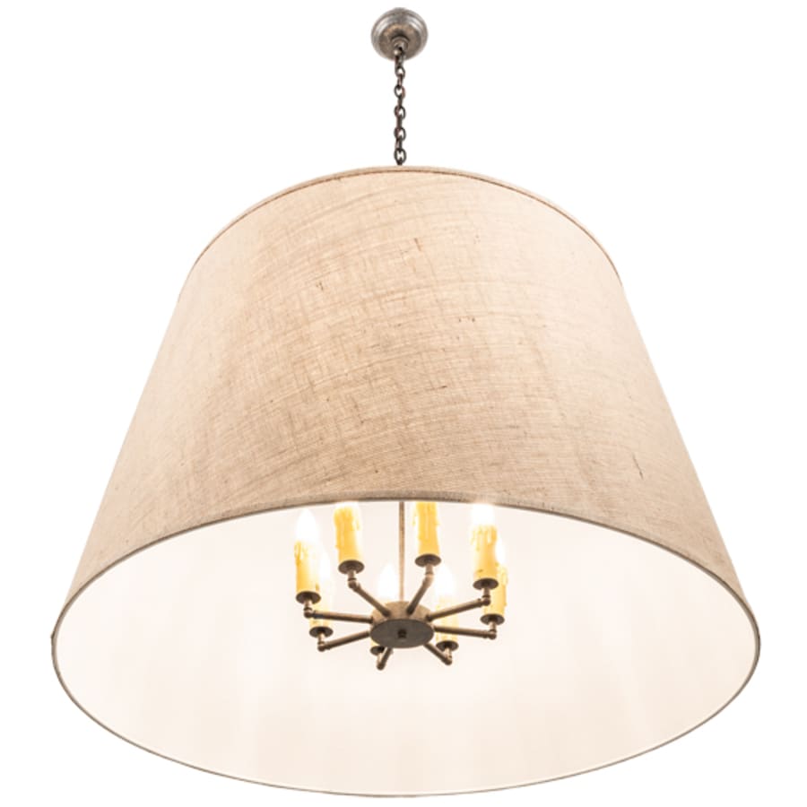 Meyda Tiffany 8 Light 42" Wide Pendant