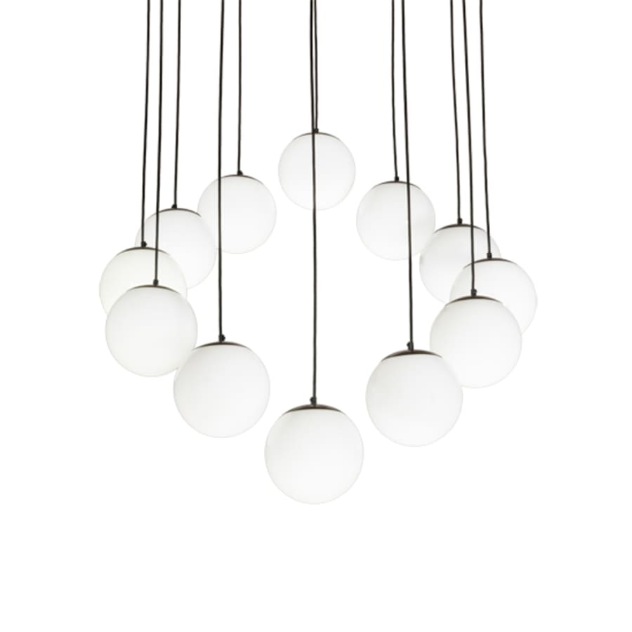 Meyda Tiffany 12 Light 40" Wide Multi Light Pendant