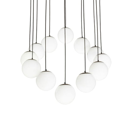 Meyda Tiffany 12 Light 40" Wide Multi Light Pendant