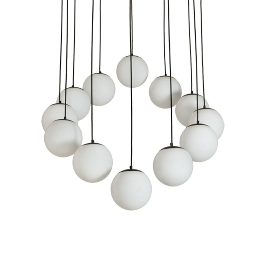 Meyda Tiffany 12 Light 40" Wide Multi Light Pendant