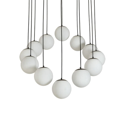 Meyda Tiffany 12 Light 40" Wide Multi Light Pendant