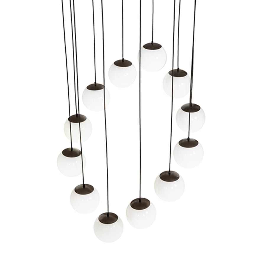 Meyda Tiffany 12 Light 40" Wide Multi Light Pendant