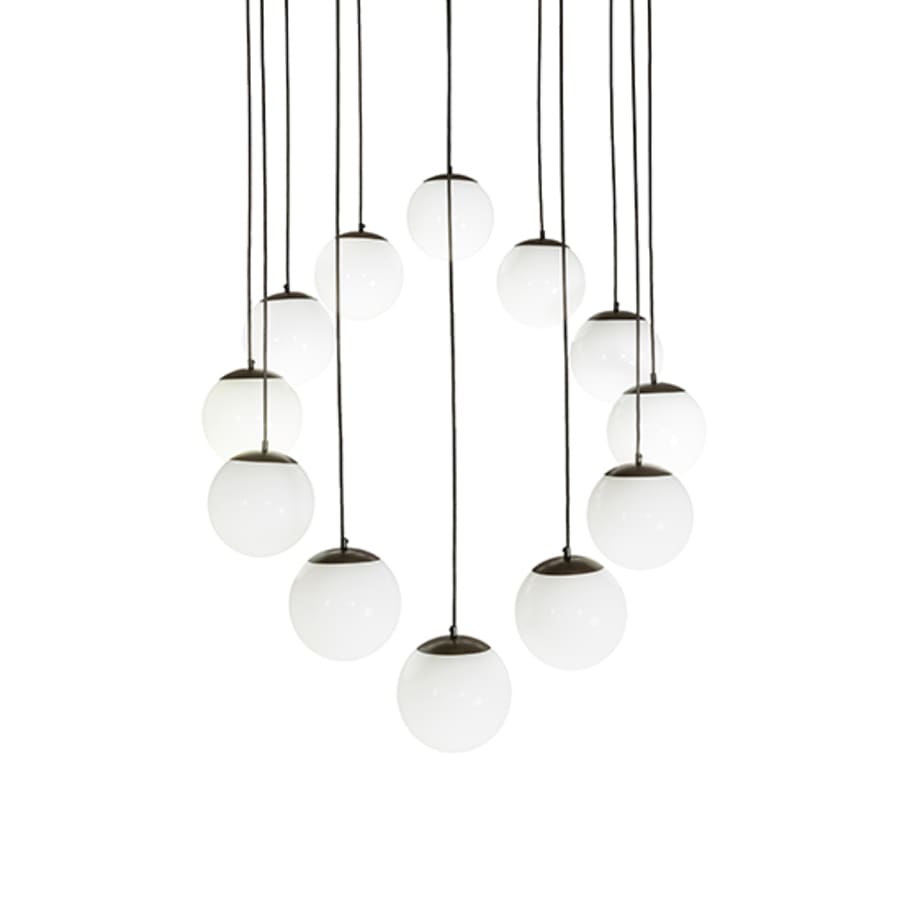 Meyda Tiffany 12 Light 40" Wide Multi Light Pendant