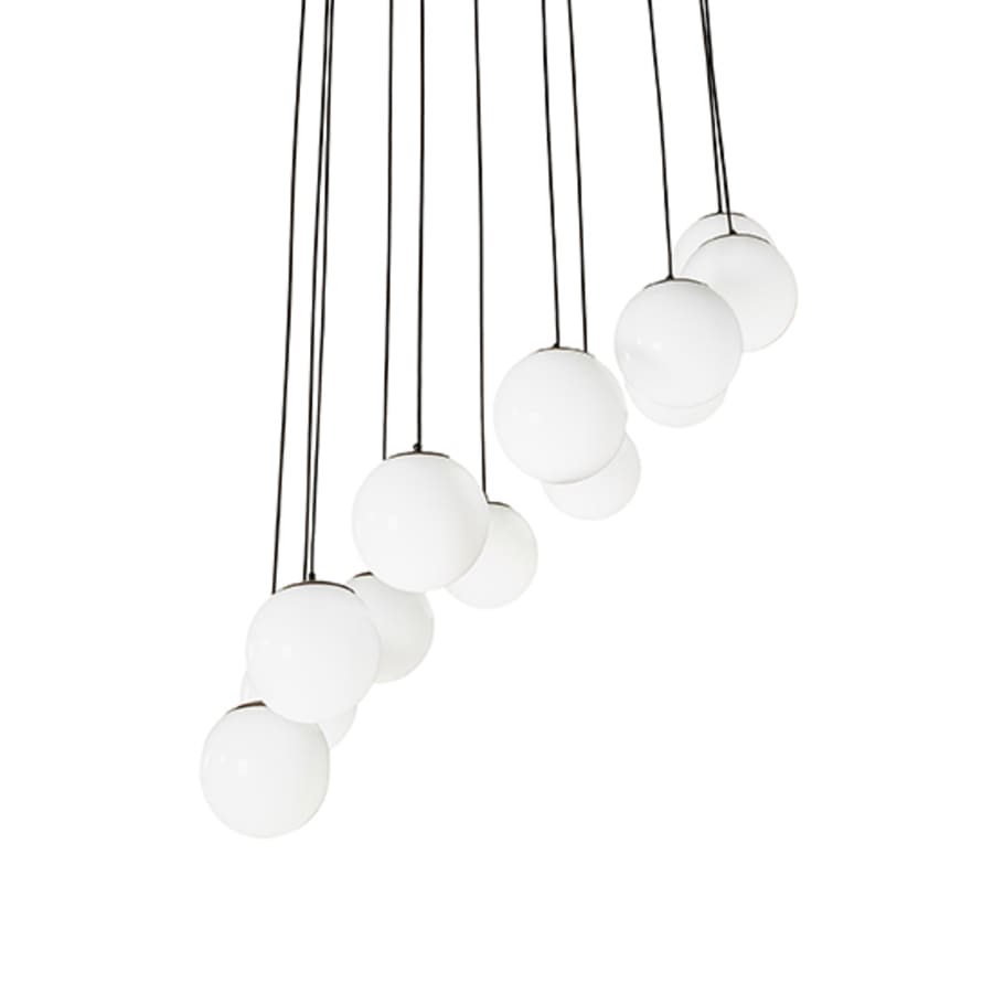 Meyda Tiffany 12 Light 40" Wide Multi Light Pendant