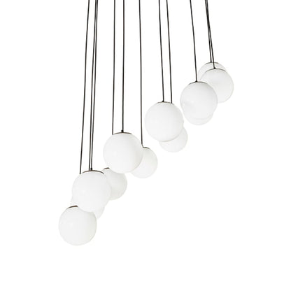 Meyda Tiffany 12 Light 40" Wide Multi Light Pendant