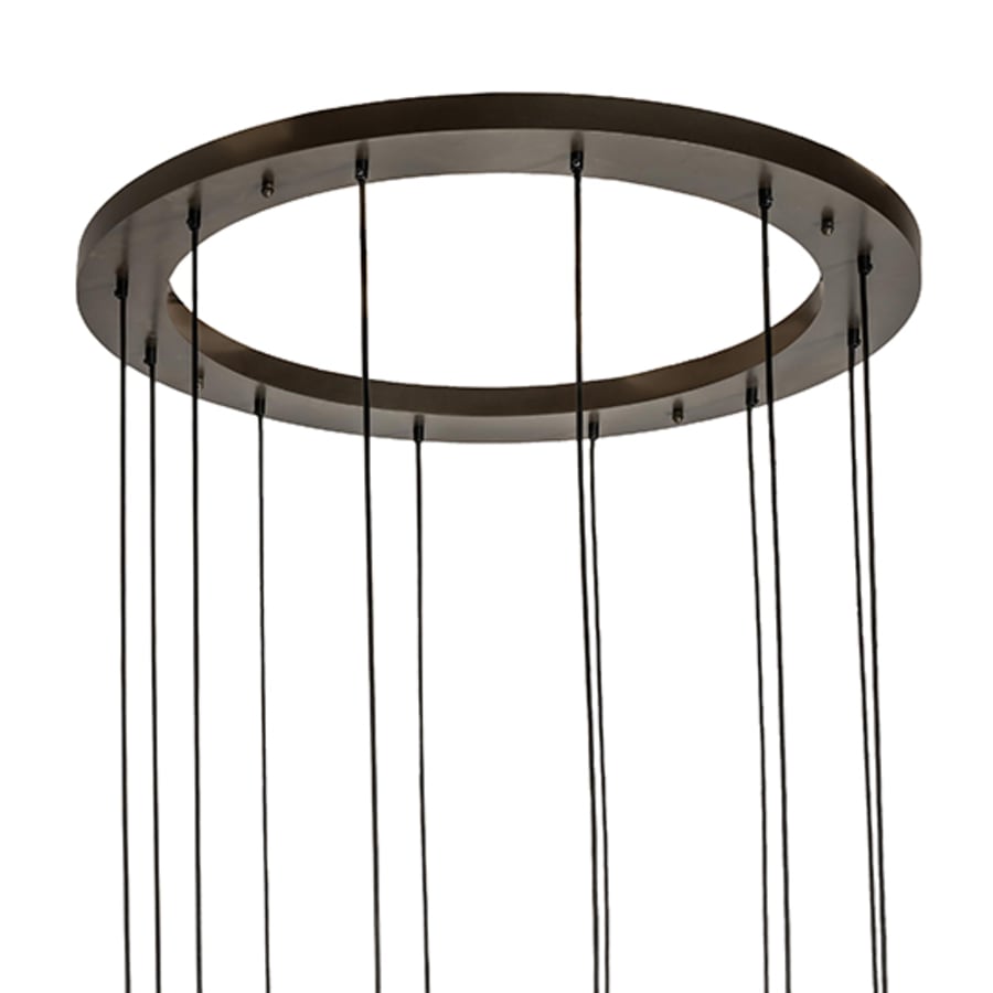 Meyda Tiffany 12 Light 40" Wide Multi Light Pendant