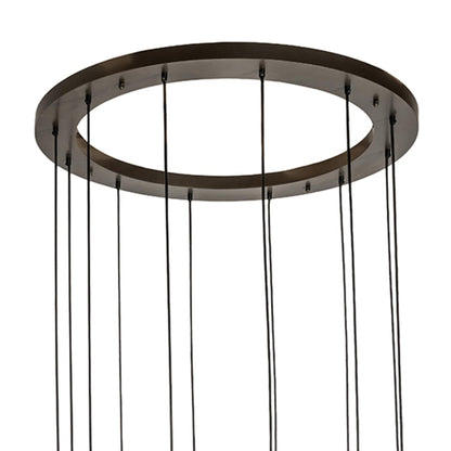 Meyda Tiffany 12 Light 40" Wide Multi Light Pendant