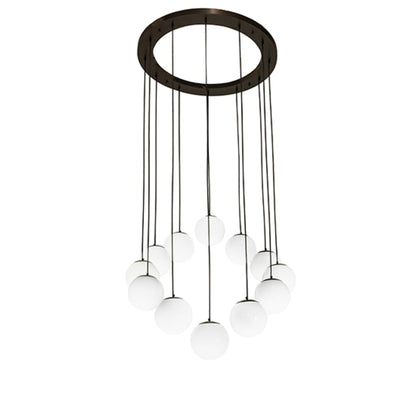 Meyda Tiffany 12 Light 40" Wide Multi Light Pendant