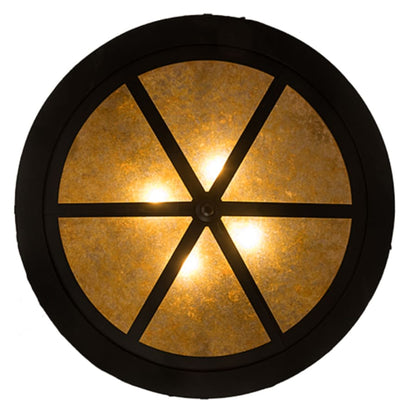 Meyda Tiffany 4 Light 34" Wide Abstract Pendant
