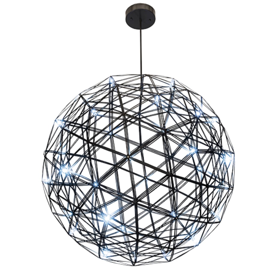 Meyda Tiffany 32 Light 44" Wide Cage Pendant
