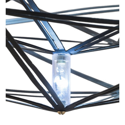 Meyda Tiffany 32 Light 44" Wide Cage Pendant