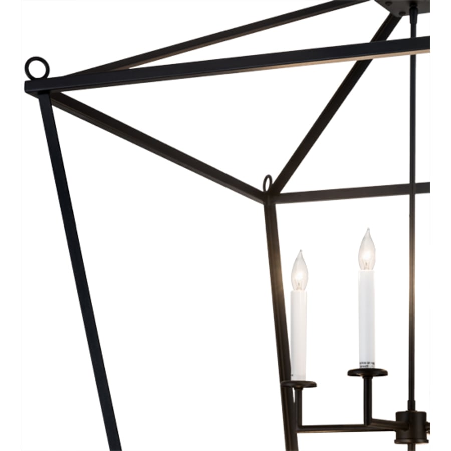 Meyda Tiffany 8 Light 51" Wide Taper Candle Pendant