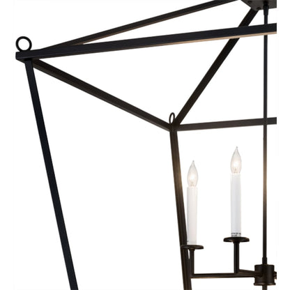 Meyda Tiffany 8 Light 51" Wide Taper Candle Pendant