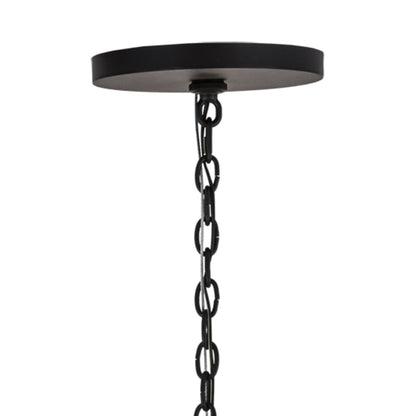 Meyda Tiffany 8 Light 51" Wide Taper Candle Pendant