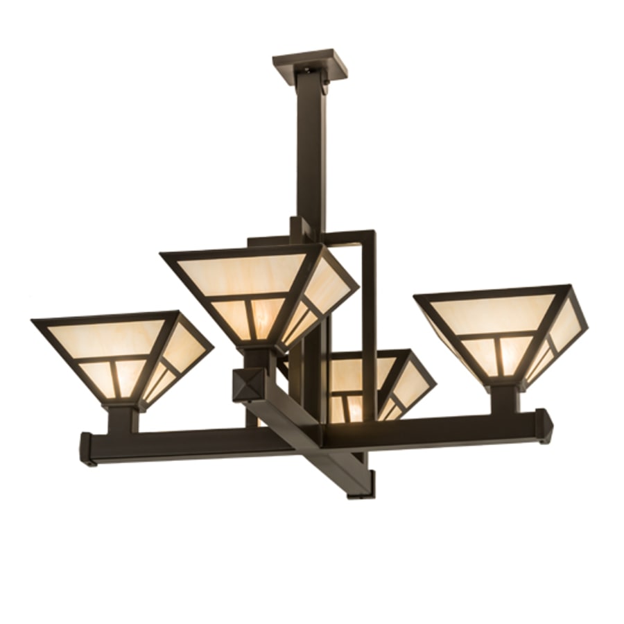 Meyda Tiffany 4 Light 42" Wide Pendant