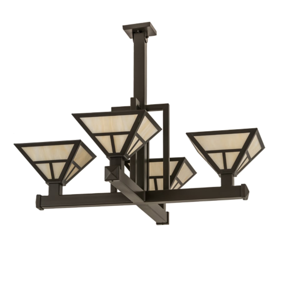 Meyda Tiffany 4 Light 42" Wide Pendant