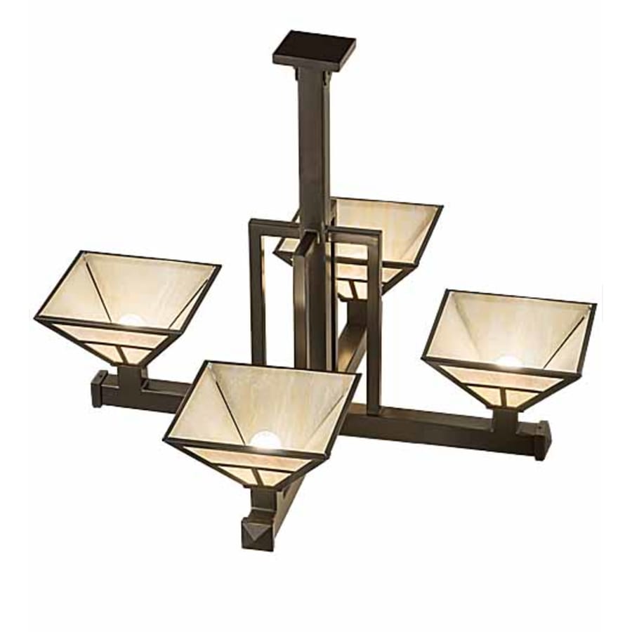 Meyda Tiffany 4 Light 42" Wide Pendant