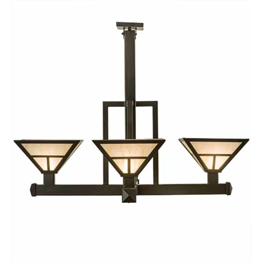 Meyda Tiffany 4 Light 42" Wide Pendant