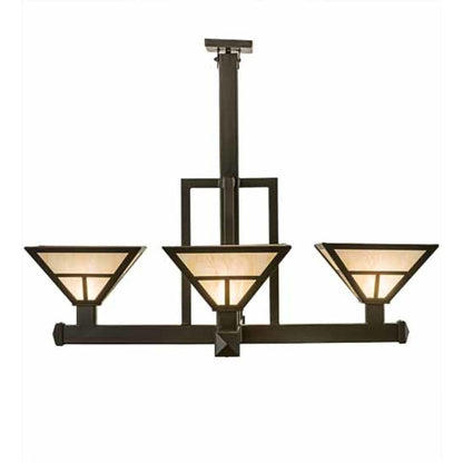 Meyda Tiffany 4 Light 42" Wide Pendant