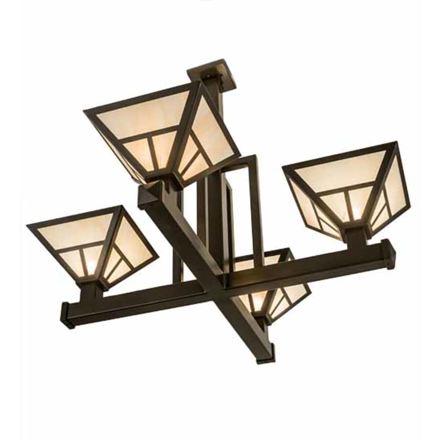 Meyda Tiffany 4 Light 42" Wide Pendant