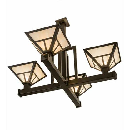 Meyda Tiffany 4 Light 42" Wide Pendant