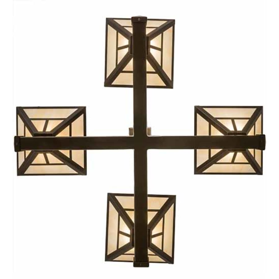 Meyda Tiffany 4 Light 42" Wide Pendant