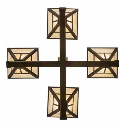 Meyda Tiffany 4 Light 42" Wide Pendant