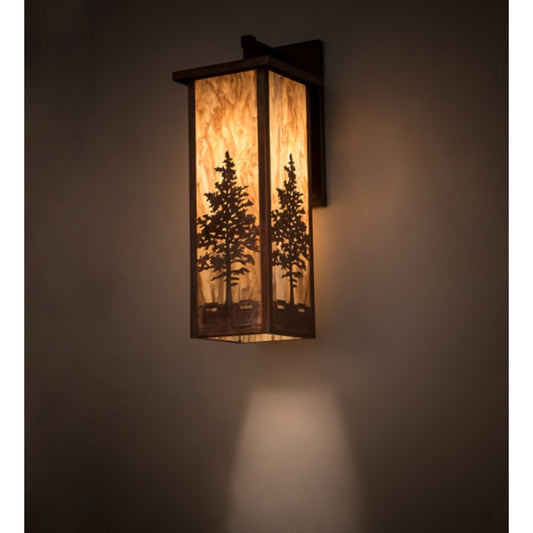 Meyda Tiffany Tamarack 29" Tall Wall Sconce with Shade