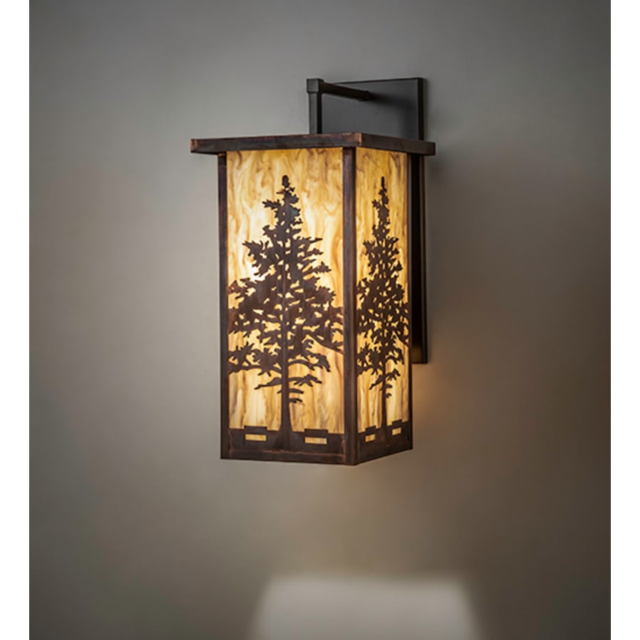 Meyda Tiffany Tamarack 29" Tall Wall Sconce