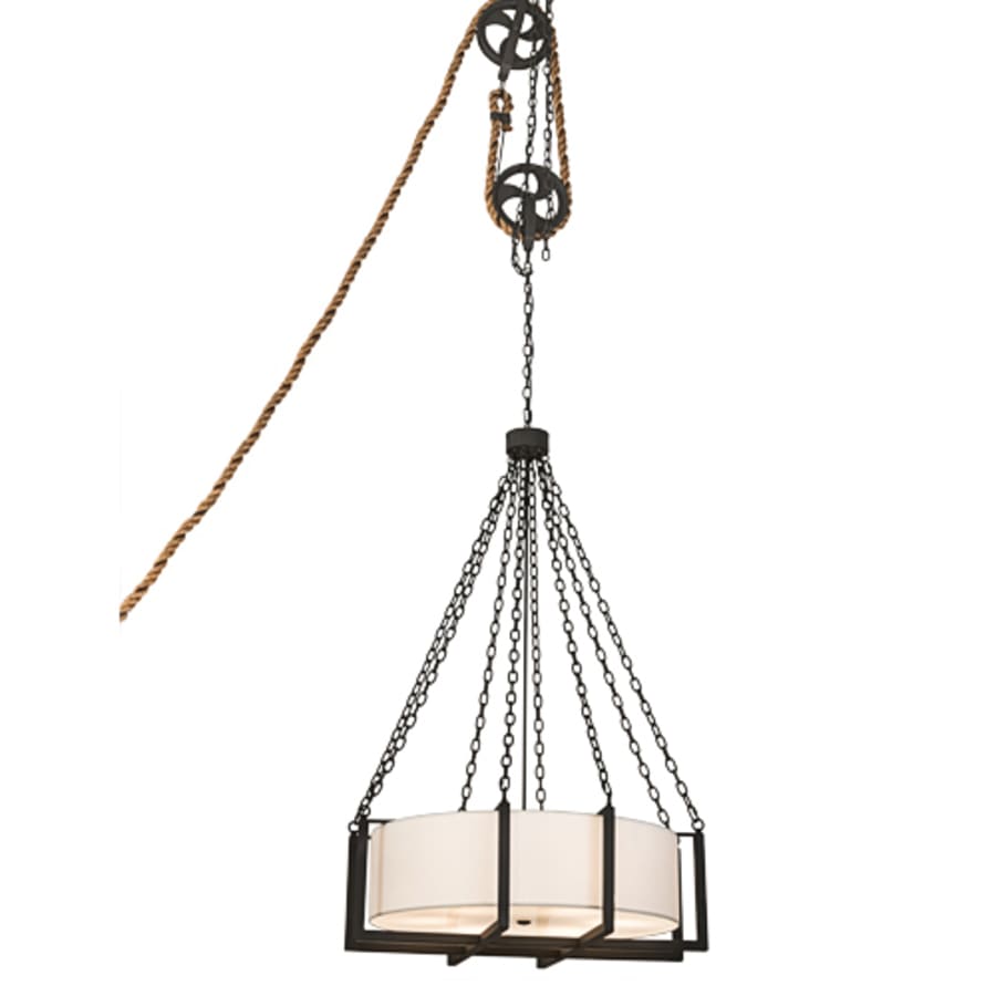 Meyda Tiffany 6 Light 36" Wide Suspension Pendant