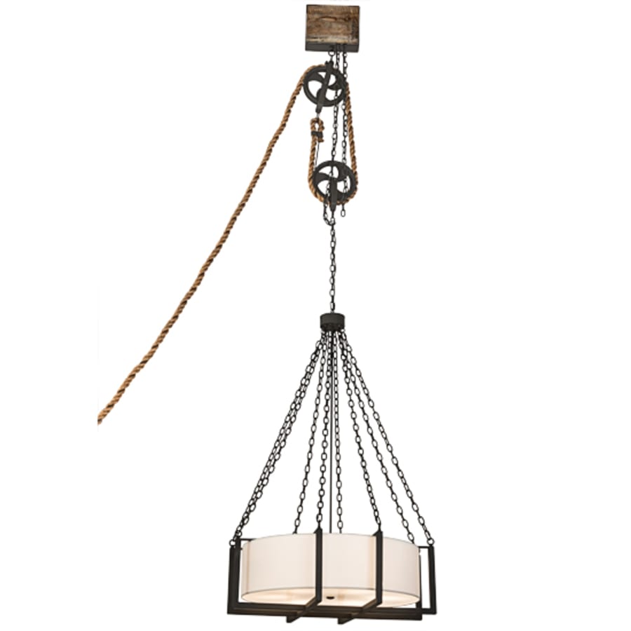 Meyda Tiffany 6 Light 36" Wide Suspension Pendant